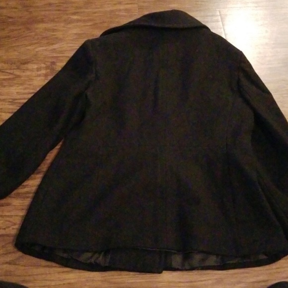 Jason Kole Pea Coat - Picture 2 of 5